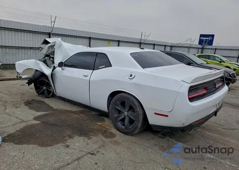 2020 Dodge Challenger Sxt from USA, damaged, VIN 2C3CDZAG3LH222344